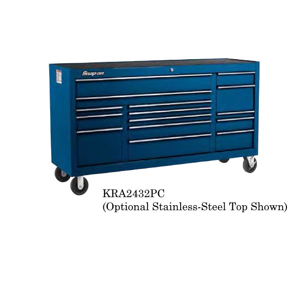 Snapon Tool Storage KRA2432 PC Classic Series Roll Cabs